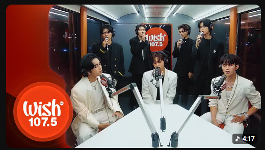 [📺]  PERFORMANCE

Anchors!, HORI7ON shows pure emotion in their “Lunod” performance on the Wish 107.5 Bus—simple, heartfelt, and truly touching. 🧡🚌

🔗:  youtu.be/t6HQmkcJFRc?si…

LUNOD SA WISH BUS

#HORI7ON_LunodOnWishBus
#HORI7ON #호라이즌 
#MARCUS #마커스
<a href="/HORI7ONofficial/">HORI7ONofficial</a>