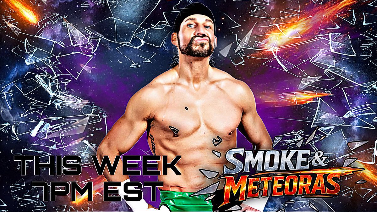 Smoke & Meteoras Wrestling Podcast tweet media