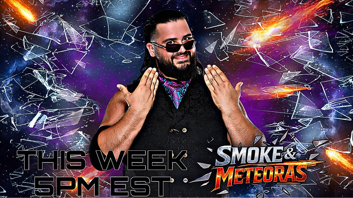 Smoke & Meteoras Wrestling Podcast tweet media