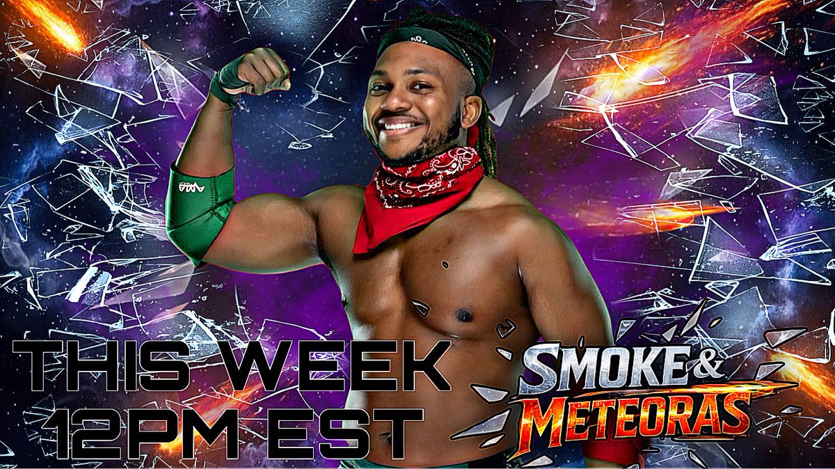 Smoke & Meteoras Wrestling Podcast tweet media