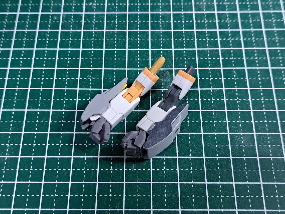 2時間溶けましたが肘関節完成しました💪😊