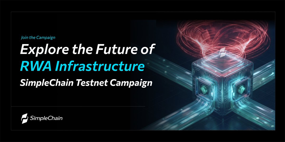 SimpleChain tweet media