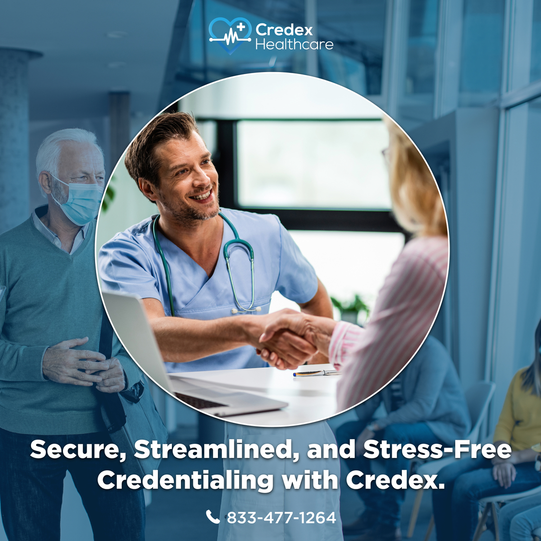credexhealth's tweet image. Credex Healthcare brings clarity, speed, and confidence to your credentialing process, from first-time enrollments to renewals and appeals.

📲 Call 833-477-1261

🔗 credexhealthcare.com

#homehealthcare #MedicalCredentialing #PracticeGrowth #credexhealthcare