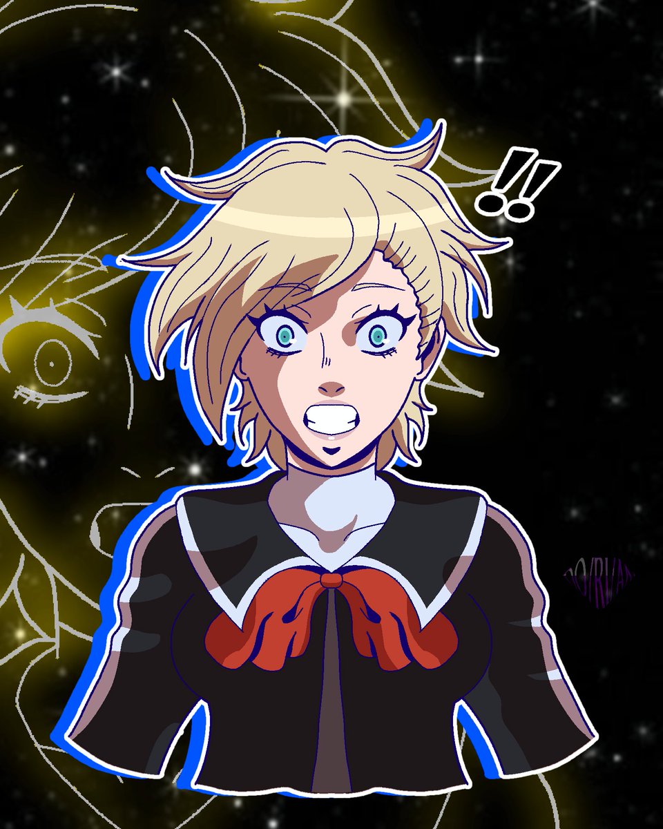 doriannnnoir's tweet photo. Jumpscare..... #persona2 #persona #digitalart #lisasilverman https://t.co/qkx9PjvFDZ
