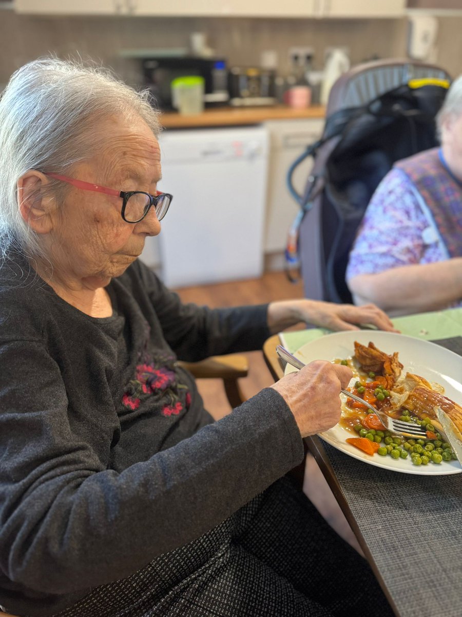 FromeNHome's tweet photo. Recently we've taken turns aiming, concentrating, then adjusting the grip slightly.
Later on, a newspaper was folded open and we enjoyed a nutritious lunch. 
In another chair, a doll was being cradled, the sort of habit that stays with you..

#frome #somerset #adultsocialcare https://t.co/sSFqG2lEMo