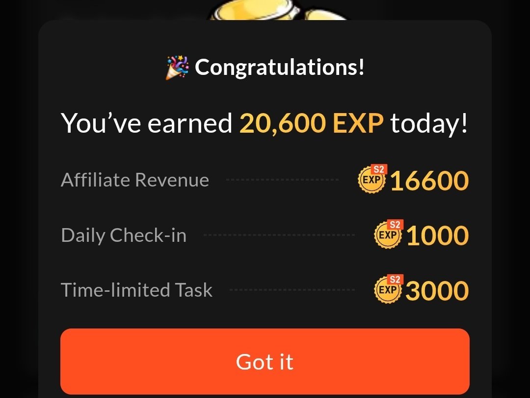 reachkayleb's tweet image. $SOSO season 2 

airdrop checkers coming soon?
#SoSoValue for Q2  
Have you claimed today EXP ?