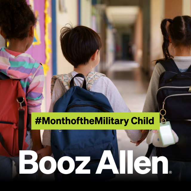 0xShadowWolf's tweet photo. 400 backpacks. One shared mission. At #BoozAllen, employees teamed up with Wounded Warrior Project to pack school supplies for military youth in honor of #America250 and Month of The Military Child—supporting students and military families. https://t.co/Xj95UJmHTD https://t.co/HEifw3NPwr