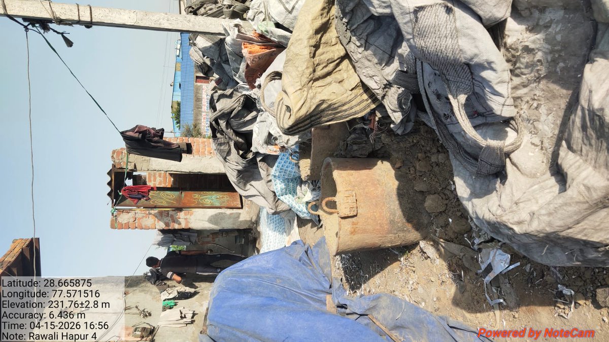 UppcbG's tweet photo. @anonymousi82034 An inspection was conducted by Officials on 15.04.2026 and during the inspection unit was found non-comliant. Action has been taken. @CAQM_Official @CPCB_OFFICIAL https://t.co/eXZQggXWzP