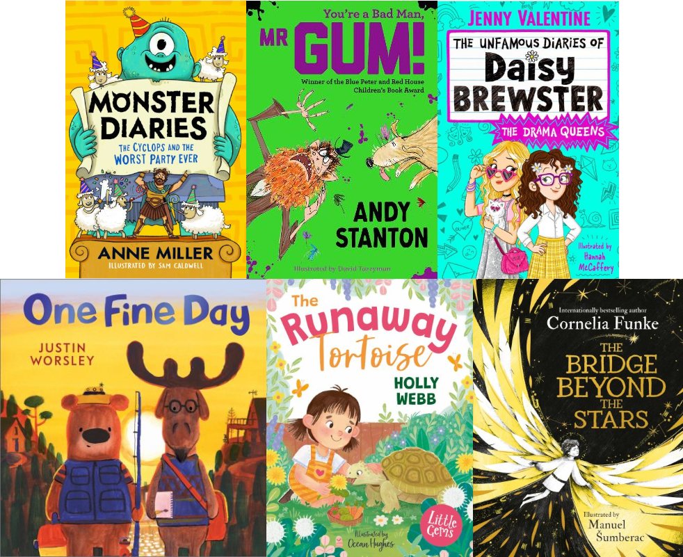 lovereadingkids's tweet image. The theme of this week's #StaffPicks is: Illustrated Fiction.
Explore masses of mayhem and stories bound to have young readers laughing:
lovereading4kids.co.uk/weekly-staff-p…
@HarperCollinsCh @FarshoreBooks @simonkids_UK @AndersenPress @BarringtonStoke @HachetteKids