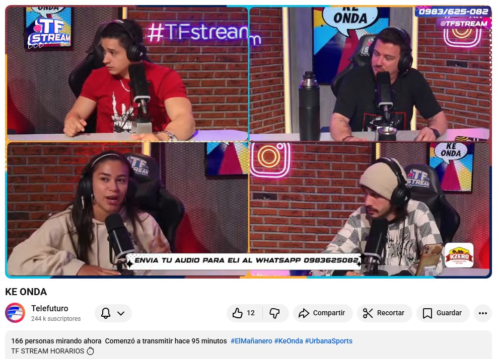 Streaming Paraguay tweet media