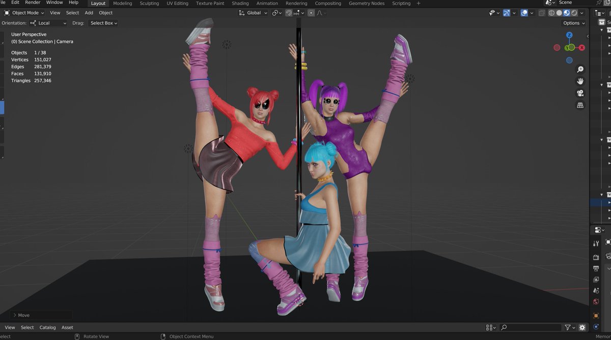 Dawdle3D 🔞 tweet media
