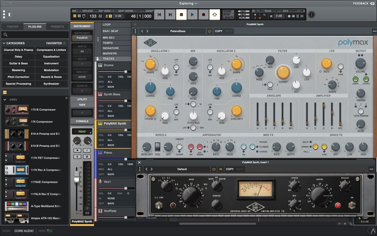 cdmblogs's tweet photo. You can now get eight of @UAudio's best plug-ins free, on top of the free LUNA DAW. Here's a breakdown of what's in there and how you might use it, beginner, teacher, or advanced:

https://t.co/XDcMgdh9qi https://t.co/Q93l4lRISP