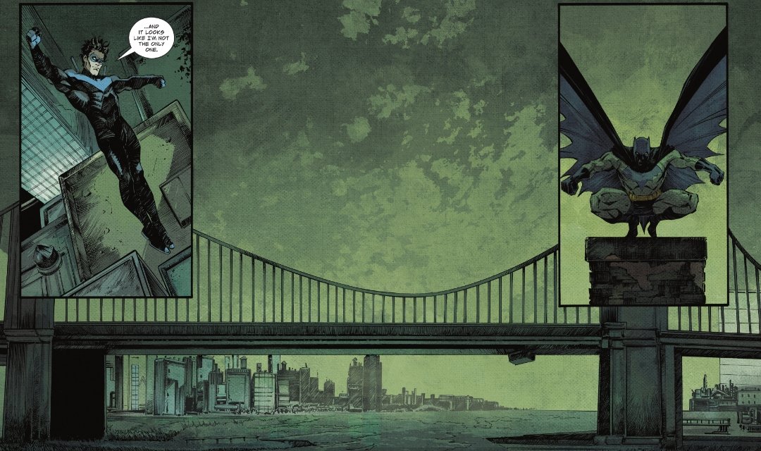 brudickceo's tweet photo. blüdhaven and gotham, nightwing and batman, bruce wayne and dick grayson https://t.co/F3w1EAoY7L