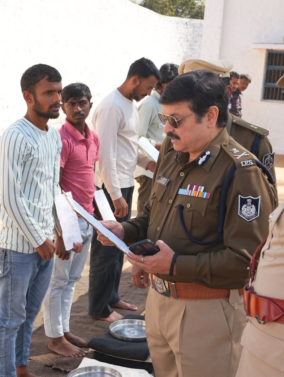 Jail Department, MP tweet media