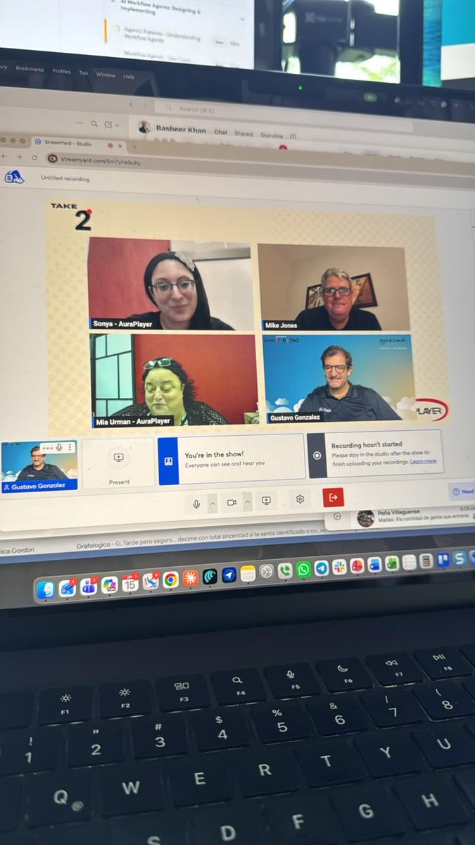 ggonza4knex's tweet photo. Media day! Thanks @miaurman @AuraPlayer for your support to @OATUG1 canโt wait to see everyone at #Ascend26
Stay tuned for the public version of this video-podcast!!
@knextech #community #usergroup #conference https://t.co/4AEbXEN5x7