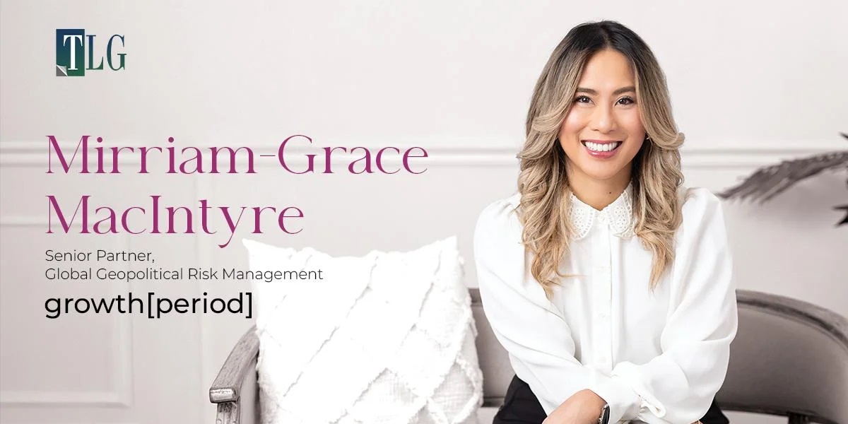 The Leaders Globe Magazine featuring Mirriam-Grace MacIntyre as Women Excellence - The Visionary Leaders 2026...

Interview with Mirriam-Grace MacIntyre | Senior Partner for Global Risk Management | growth[period]

Read More>> theleadersglobe.com/magazine/cover…