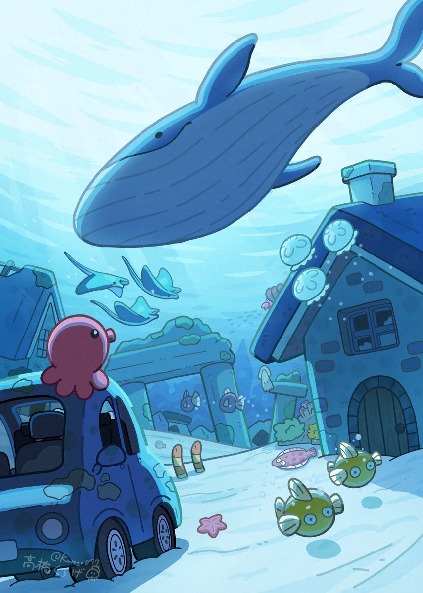 高橋くらげ tweet media