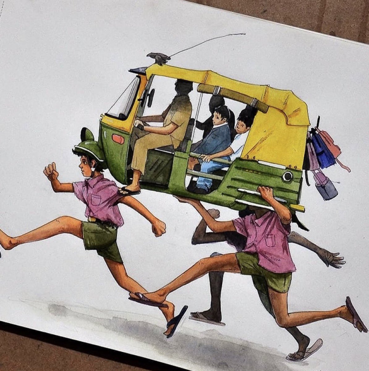 बच्चे जो कभी बड़े स्कूल तक ऑटो में बैठकर जाया करते थे, कब वही बच्चे खुद ऑटो चलाने लगते हैं—यह पता ही नहीं चलता।
यह एक गंभीर समस्या है, जिस पर तुरंत ध्यान देने की ज़रूरत है, क्योंकि स्कूल छोड़ने वाले बच्चों की संख्या लगातार बढ़ती जा रही है। #aashmanfoundation  #schooldropout