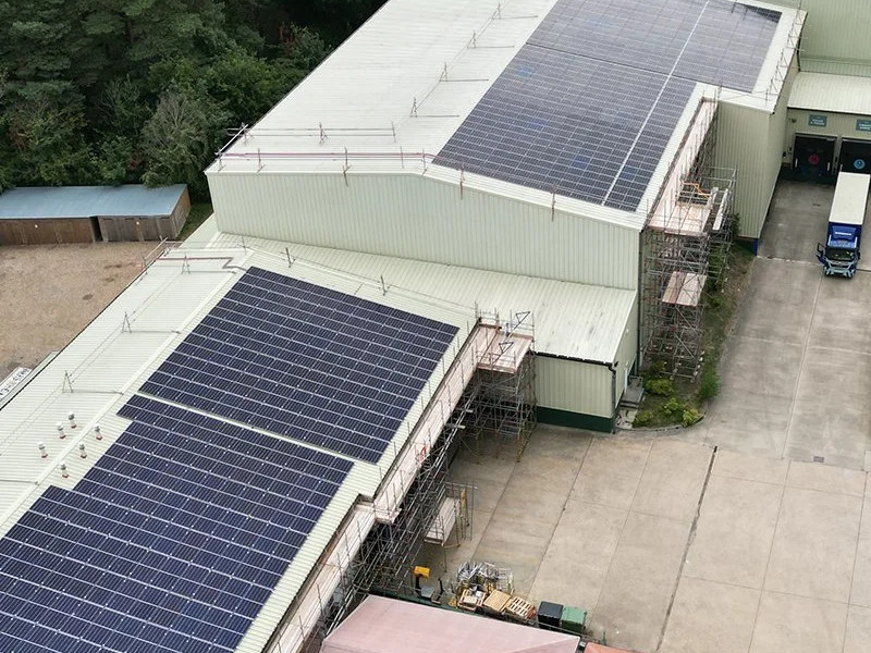 int_bakery's tweet image. UK cake manufacturer Sponge Cakes has taken a significant step towards sustainable production, following the installation of a bespoke solar energy system at its manufacturing facility in Holt, Norfolk.

Read more here: lnkd.in/eckFtG6F

#Food #Bakery @SpongeCakesLtd