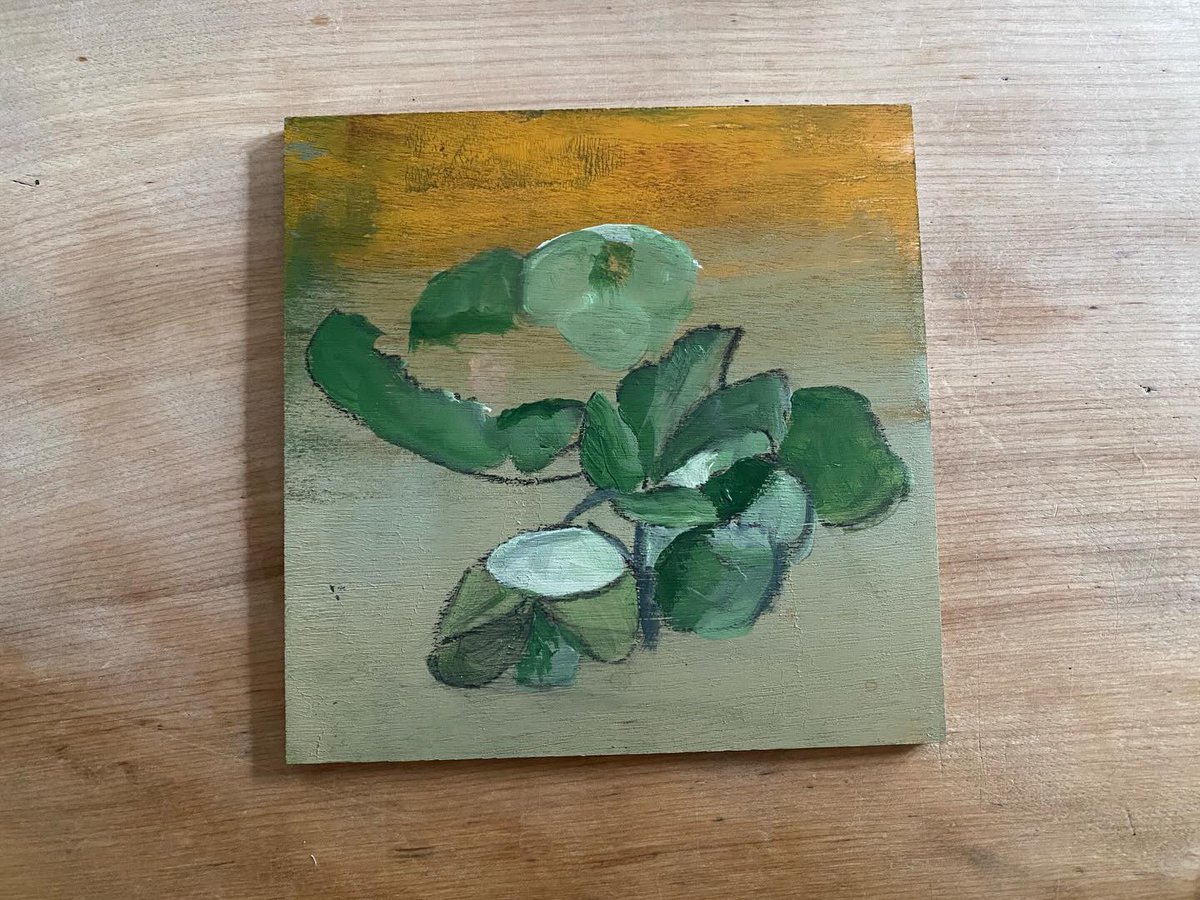 AlisonClarkeArt's tweet photo. Small series on wood and card. Surrounded by bloom and blossom everywhere I go, I can’t resist. I enjoy a more figurative paint sometimes!

Available on 14-17 May at the next @WimbledonArt Fair!

#WimbledonArt #Wimbledon #LondonArtist #Floral #Art https://t.co/9g1bwIlSjg