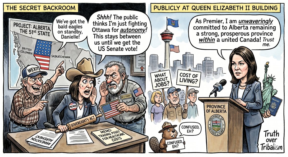 roulinski's tweet image. The truth about @ABDanielleSmith and the @Alberta_UCP 
#alberta