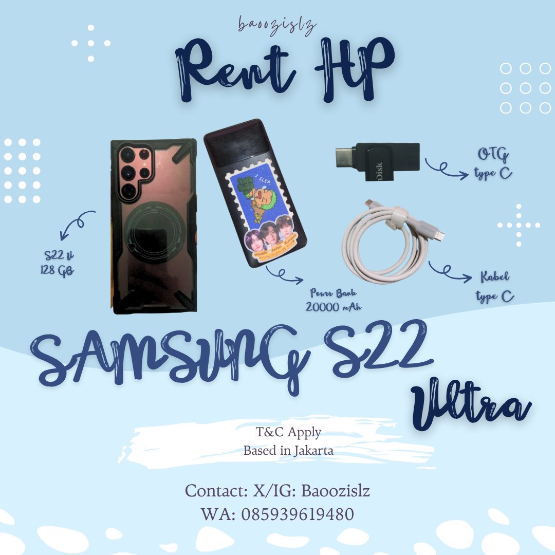 OJIJO ✴︎ OPEN RENT S22 U tweet media