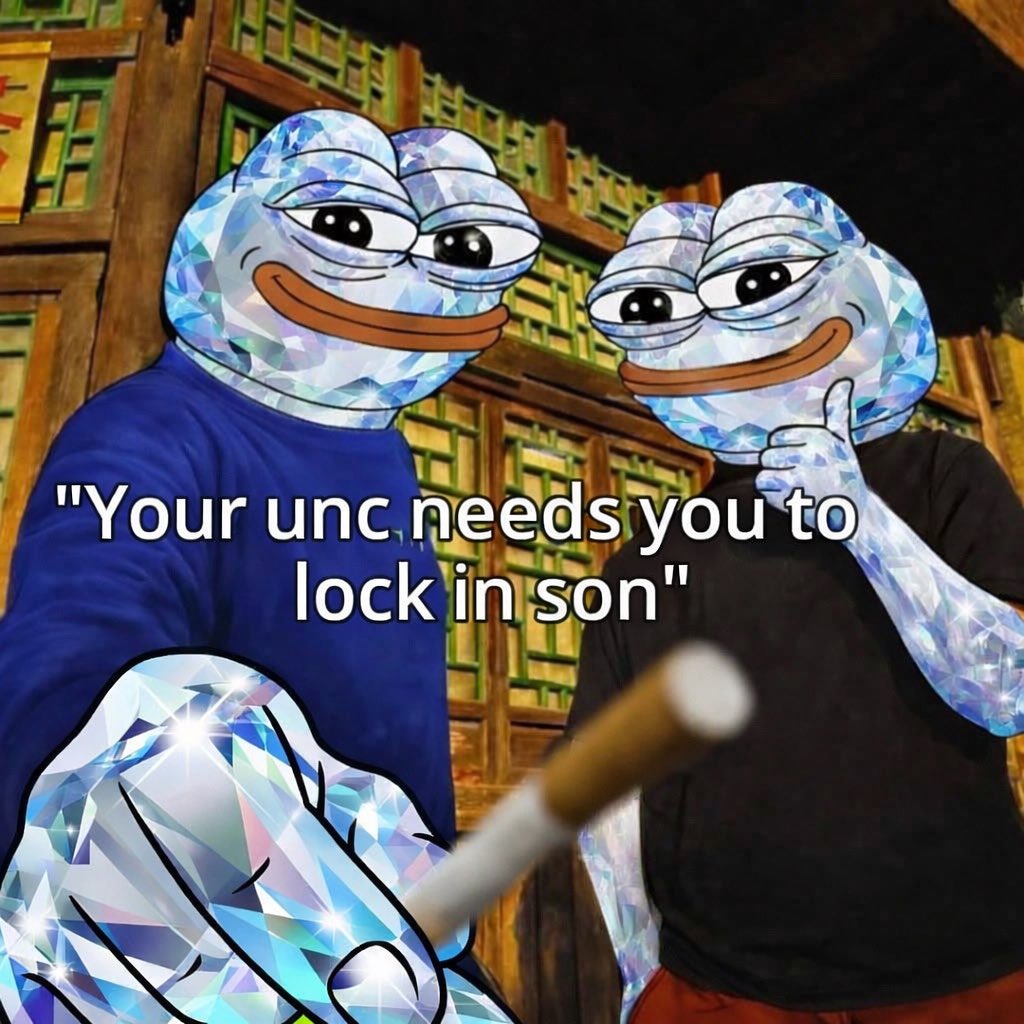 Pepe Diamond 🐸💎 tweet media