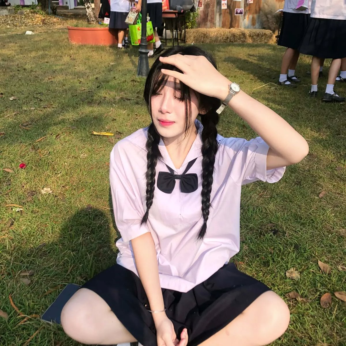 นักเรียน◡̈ tweet media