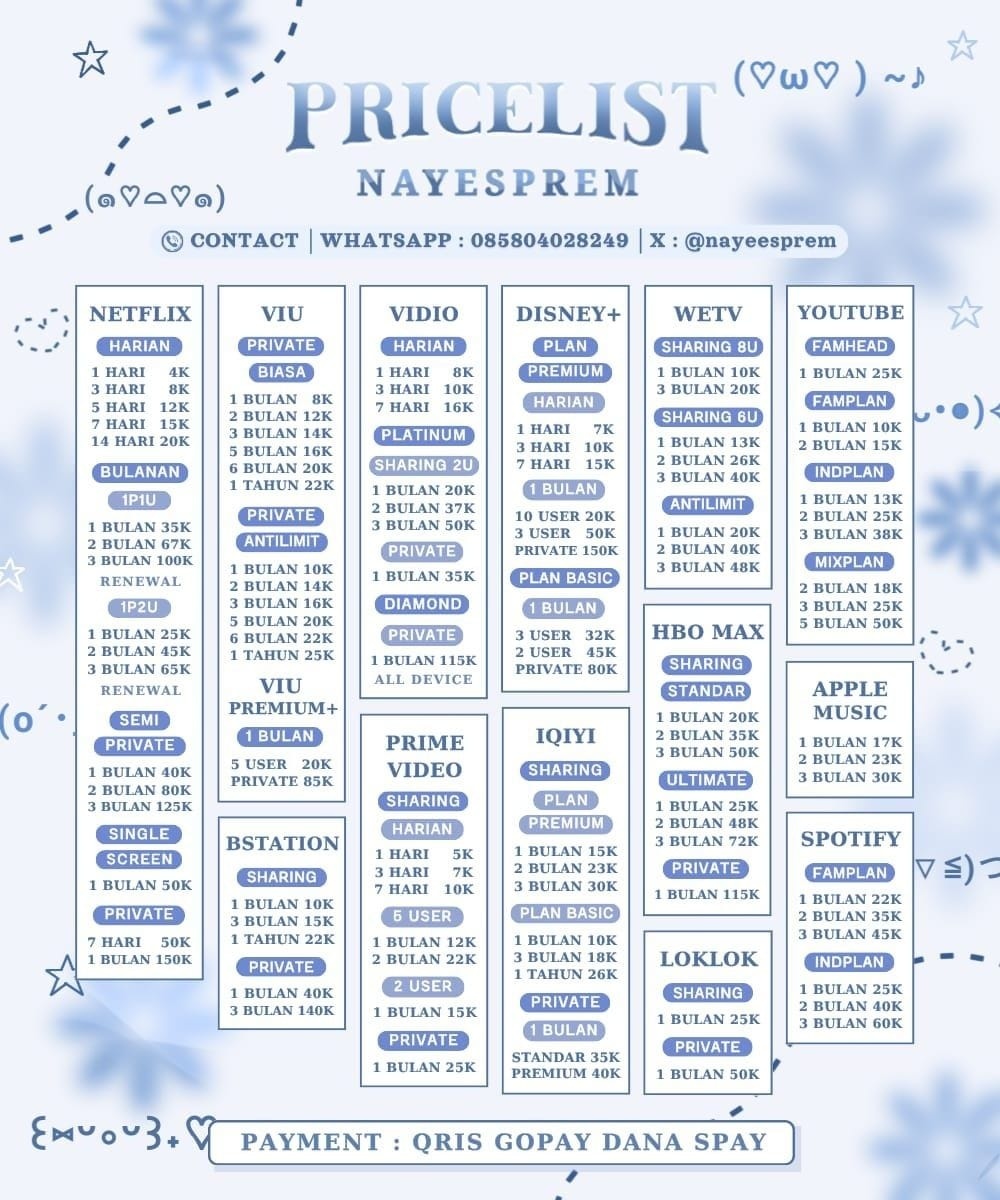 nana — order in WA¡ tweet media