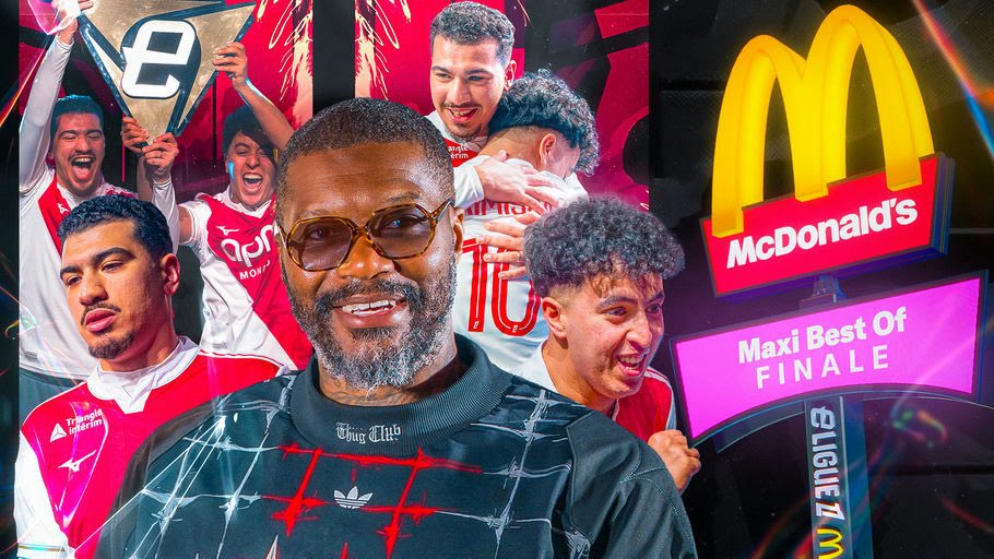 eLigue 1 McDonald’s tweet media