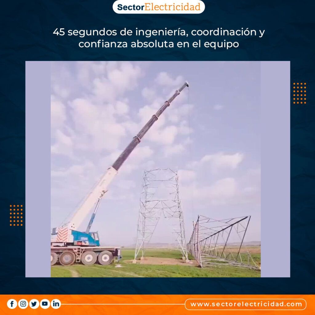 s_electricidad's tweet image. 45 segundos de ingeniería, coordinación y confianza absoluta en el equipo. ift.tt/GayIAZp #electrical #electricidad #ingenieriaelectrica #electricalengineering #electrica #electricals #electrical_engineering #lineasdetransmision #electricalprojec…