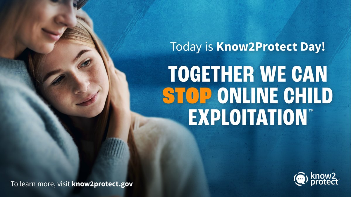 Know2Protect tweet media