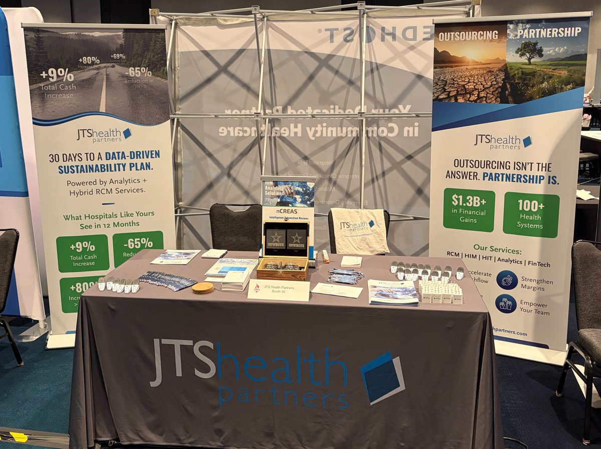 JTS Health Partners tweet media
