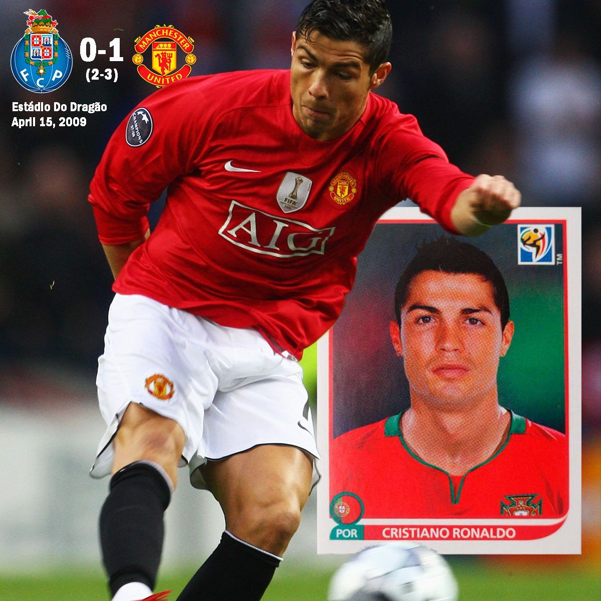 paniniWCUSA's tweet image. On this day…

Cristiano Ronaldo scored THAT rocket vs FC Porto 🚀

Distance. Power. Perfection.

A goal that would win the Puskás Award.

#panini #CristianoRonaldo #Puskas #FootballHistory