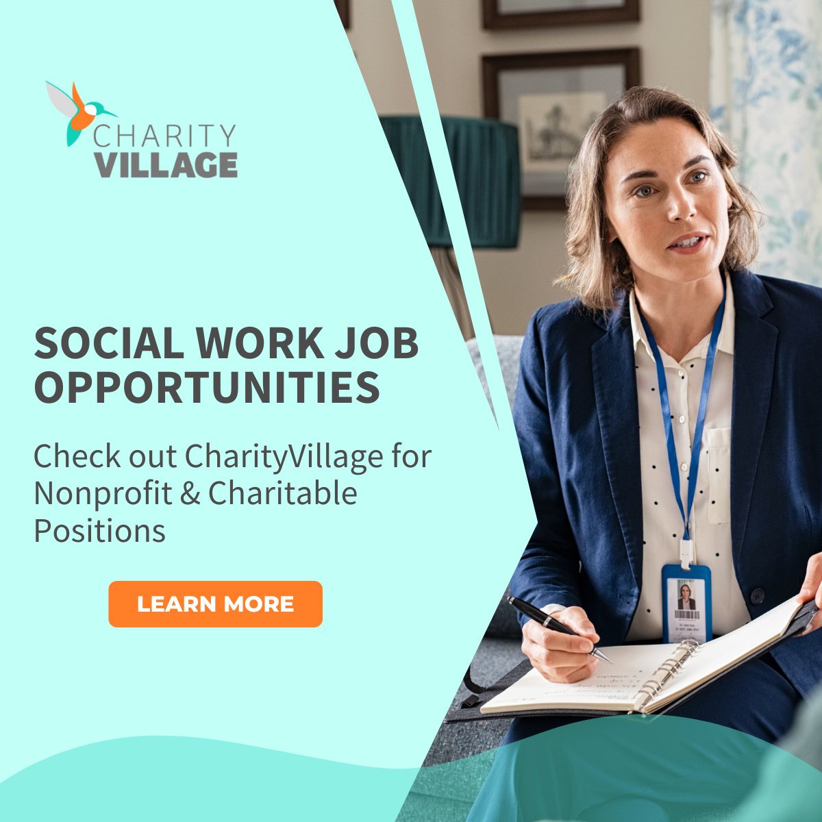CharityVillage's tweet image. New social work job opportunities are posted every day! Check out our job board to review nonprofit and charitable openings in your area. 

okt.to/sMlPSN

#Socialwork #Socialworker #jobs #nowhiring #opportunity #jobposting