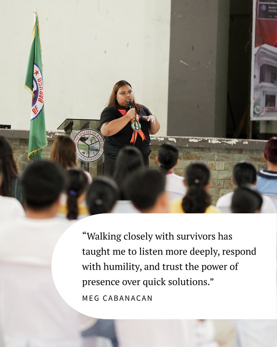 worldhopeorg's tweet photo. Some stories are never seen.

But social workers like Meg walk alongside survivors every day—bringing hope through care and presence.

“Trust the power of presence over quick solutions.”

Read our latest post:
https://t.co/zmk0QjDoDD

#HopeInHardPlaces #ChildProtection https://t.co/2zUQmI8DhB