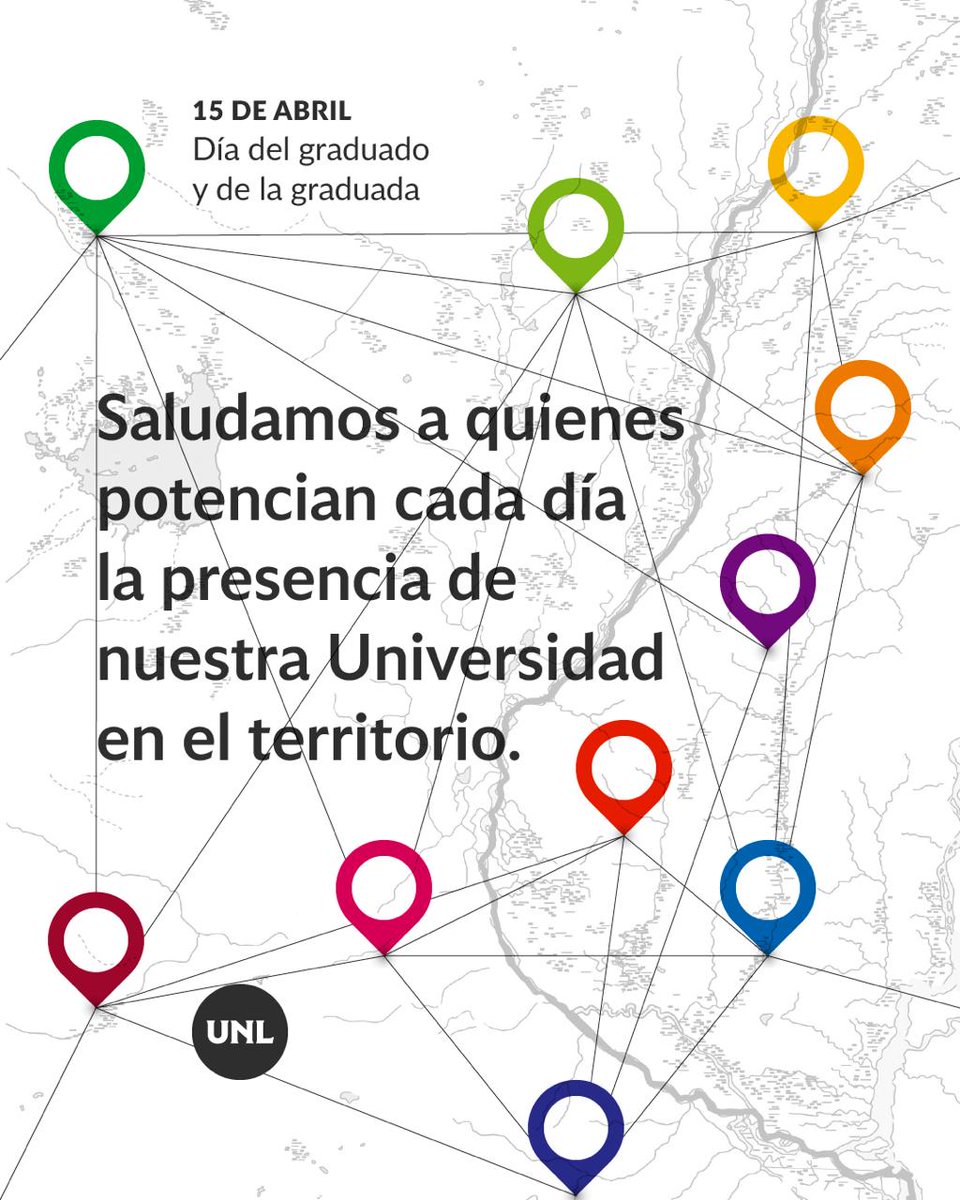 15 de abril | Día del Graduado y la Graduada 🎓

Hoy celebramos a quienes se formaron en la FCJS para transformar la realidad.

En esta fecha, recordamos a Manuel Mántaras, primer graduado UNL en nuestra Facultad.

Orgullo que trasciende las aulas. ¡Feliz día!