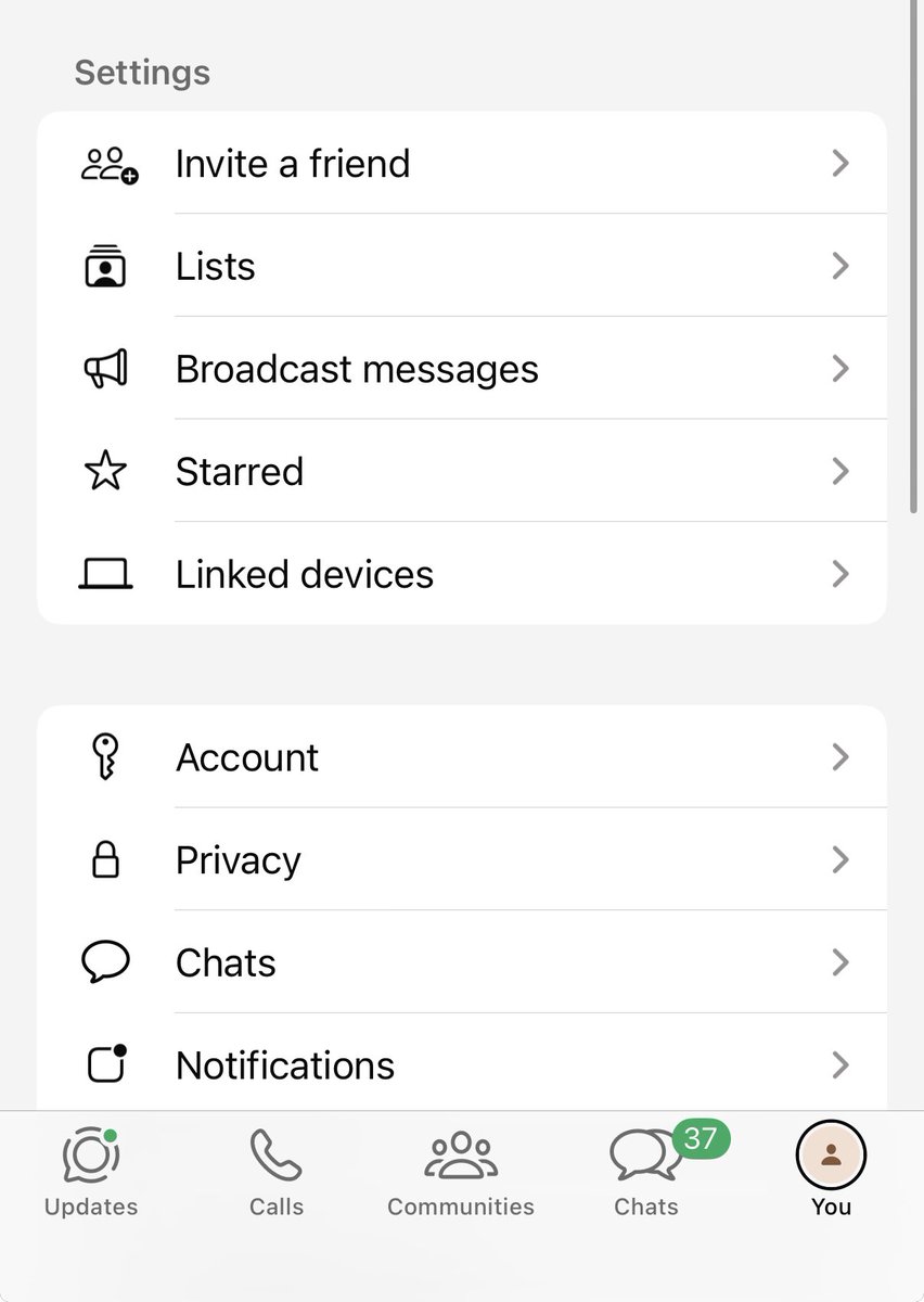 System Settings tweet media
