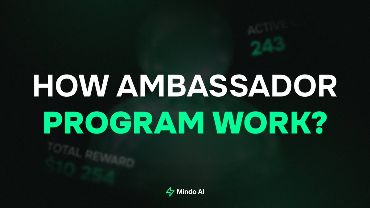 Mindo AI tweet media