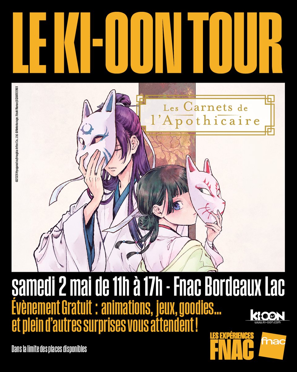 Ki-oon éditions tweet media