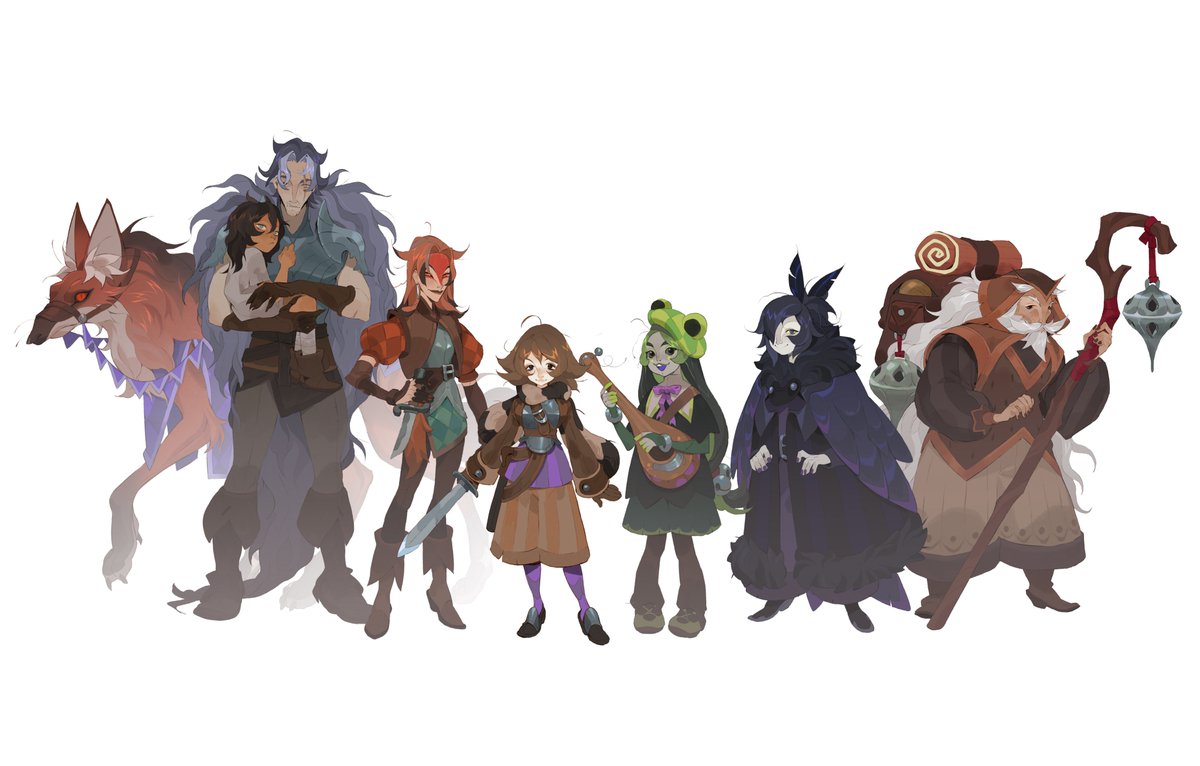 camisleeps's tweet photo. #Portfolioday

I think I'm a bit late-
I'm Cami, a french concept artist for video game and animation, always looking for new freelance opportunities! https://t.co/GXmLHZF3iZ