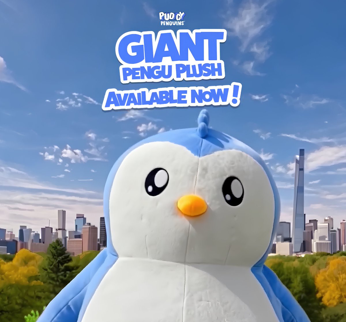 we are just 2 weeks into April and this is what <a href="/pudgypenguins/">Pudgy Penguins</a> have shipped so far:

- Giant Pengu Plush introduced 
- $100K trading competition launched with sizeprop
- $PENGU live and tradable on BingX
- PenguBot, an agentic trading companion launched on Telegram
- 385B+ total