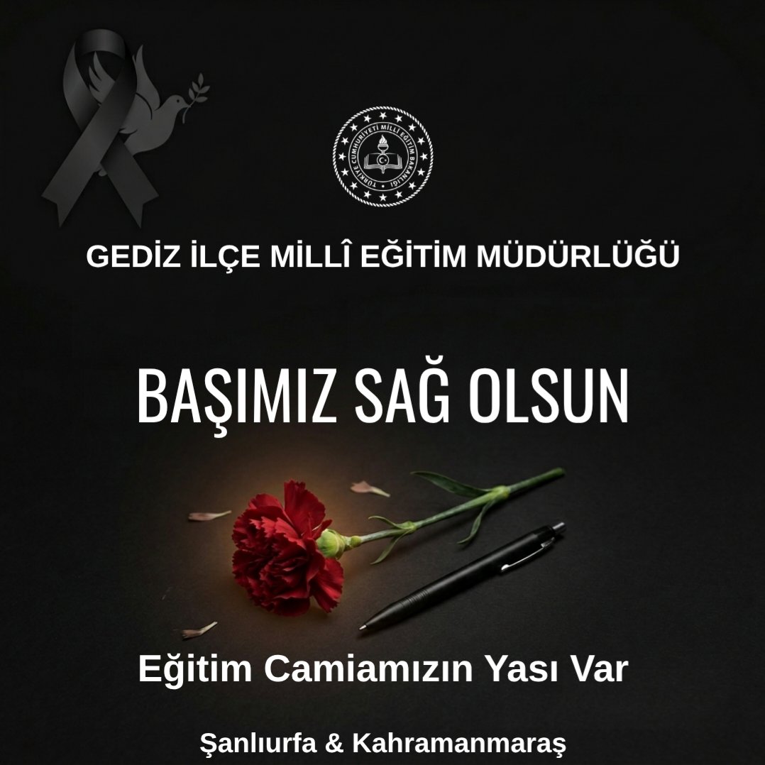 Gediz İlçe Millî Eğitim Müdürlüğü tweet media