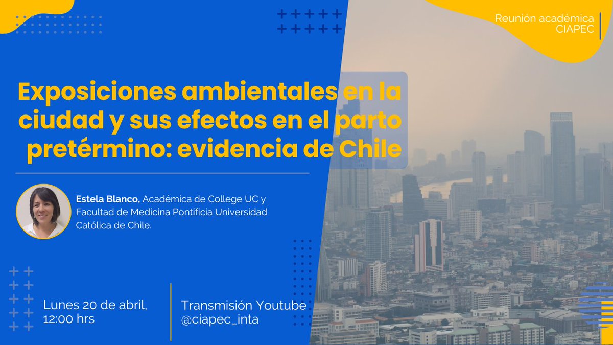 CIAPEC - INTA Uchile tweet media