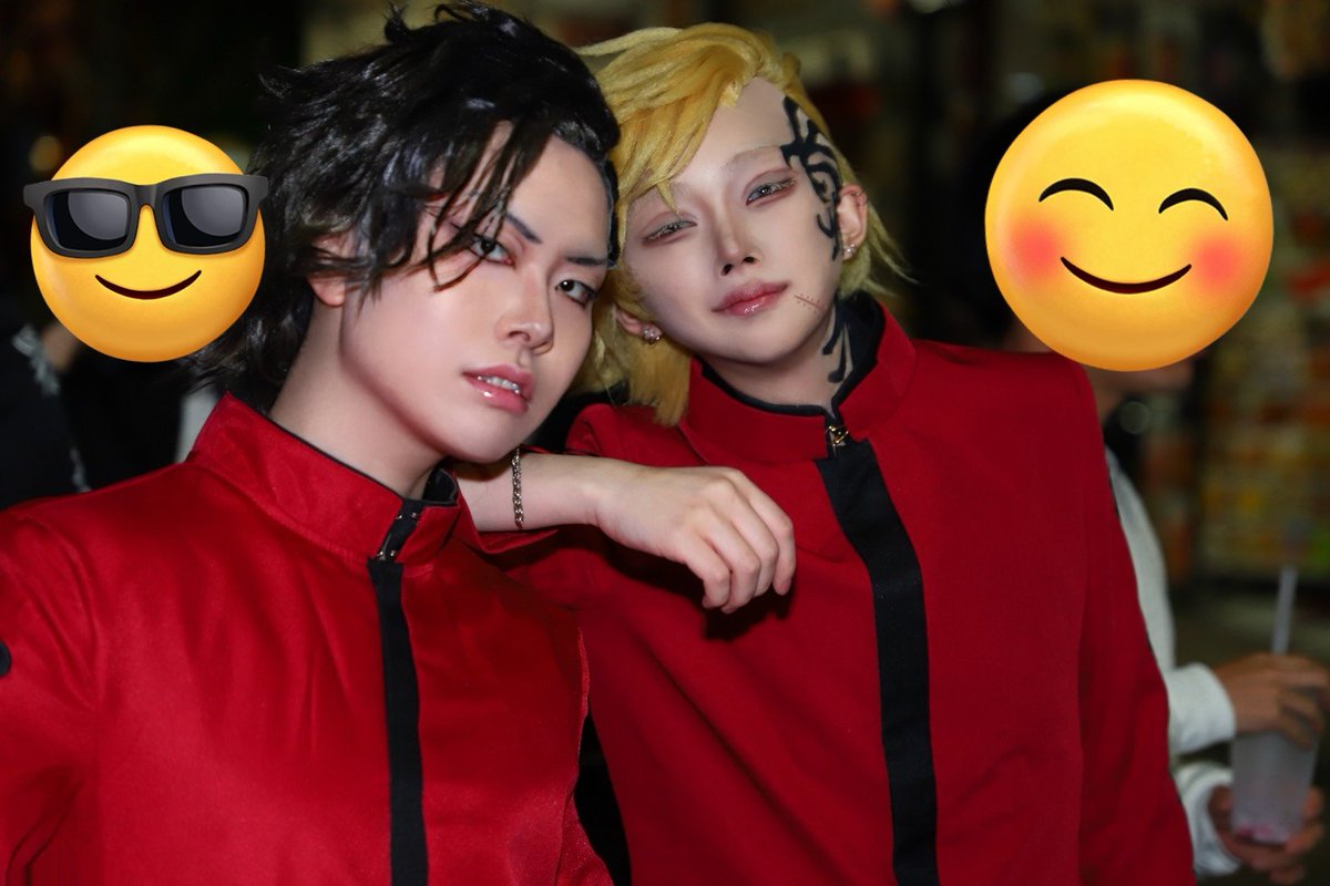 ⚠︎cos/tkrv

　オフショ仲良しヤンキー！　

🦁:<a href="/momoero2030/">ももいろ</a>
Photo:<a href="/_Bridge_Book/">柴田</a>

#ココフリ 
#オールナイトココフリ