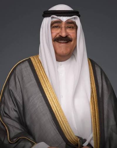شنو يعني لي الأمير والقائد الله يحفظه
الشيخ مشعل الأحمد الجابر الصباح

يعني لي الأب الحنون والقائد الشجاع والحكيم 
تعلمنا منه القوة والحكمه والصبر

ربي يطول بعمره ويقويه ويمتعه بالصحه والعافيه 

يا حبي لك يا صاحب السمو🇰🇼💙
