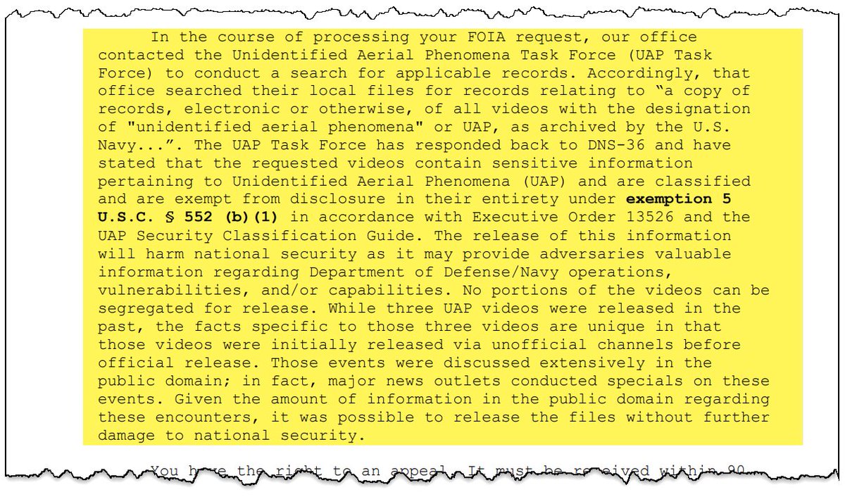 John Greenewald, Jr. tweet media