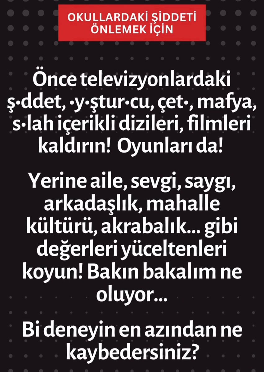 #saldırı