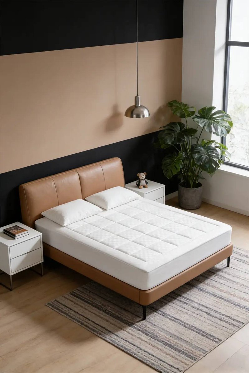 OK_Magazine's tweet image. 'Quality' mattress protector helps shoppers 'sleep like a log' less than £5 in savvy deal ok.co.uk/shopping/quali… #aff