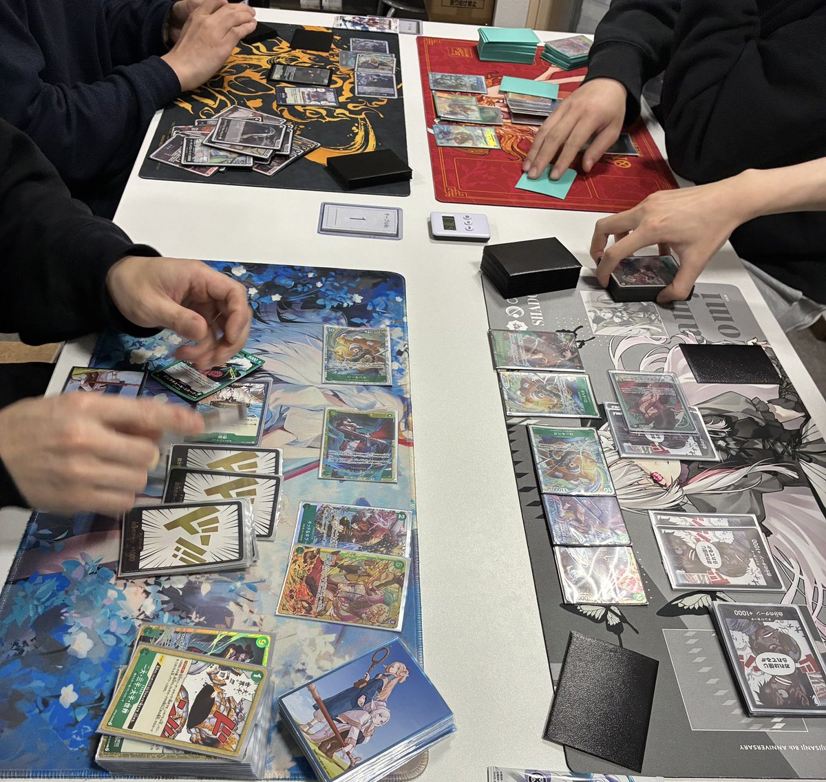 ワンピースカード チャンピオンシップ店舗予選優勝 緑ミホーク デッキ 全51枚 本日開催の #ワンピースカード チャンピオンシップ26-27 Season1 店舗